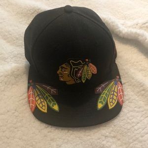 Chicago Blackhawk SnapBack Hat